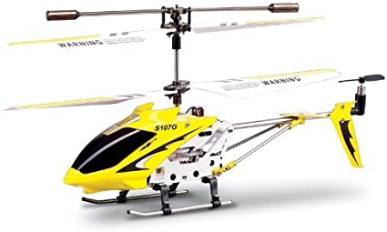 Syma S107 Indoor model R/C helicopter - Yellow