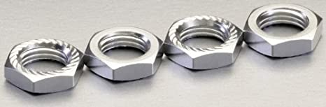 Ansmann Racing17mm Wheelnut Silver (4) 203000165