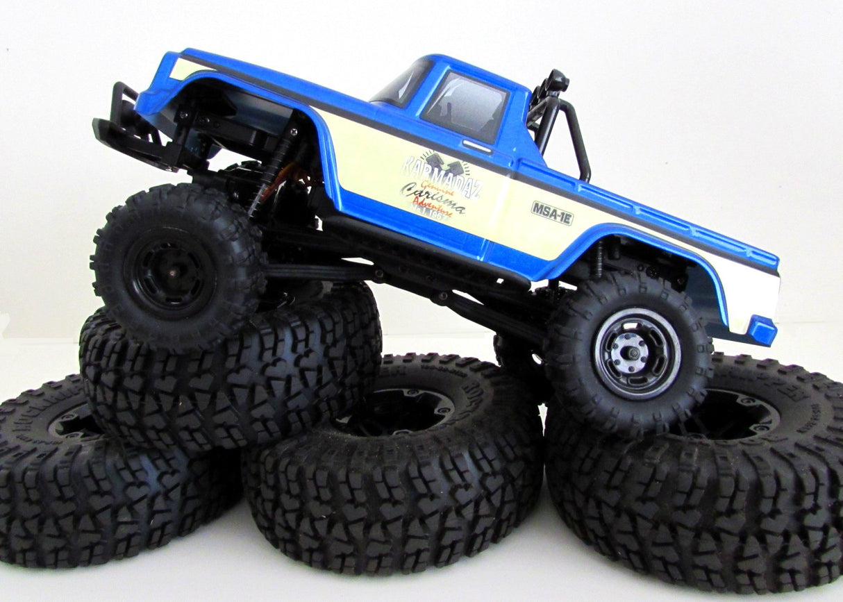 Carisma Scale Adventure - MSA-1E Coyote Pup - 1/24th scale ready to run micto truck