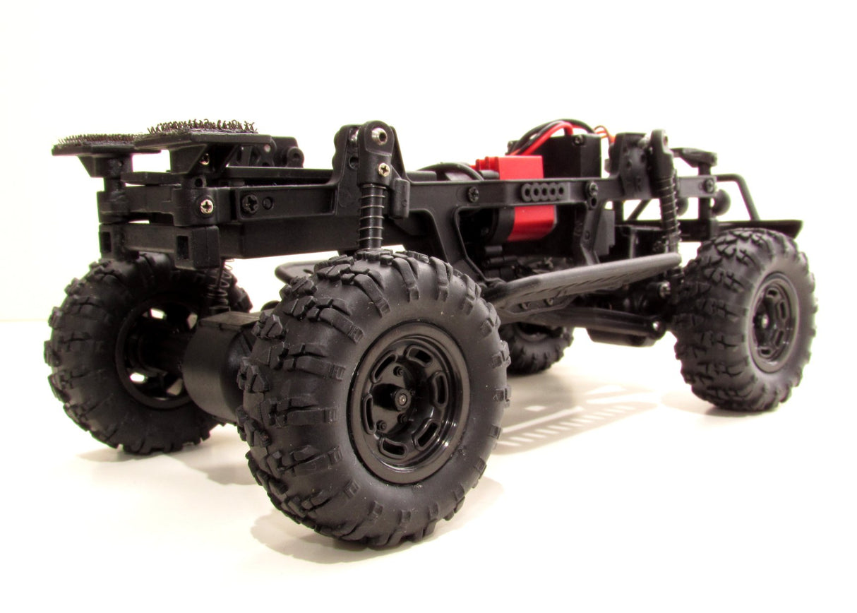 Carisma Scale Adventure - MSA-1E Coyote Pup - 1/24th scale ready to run micto truck