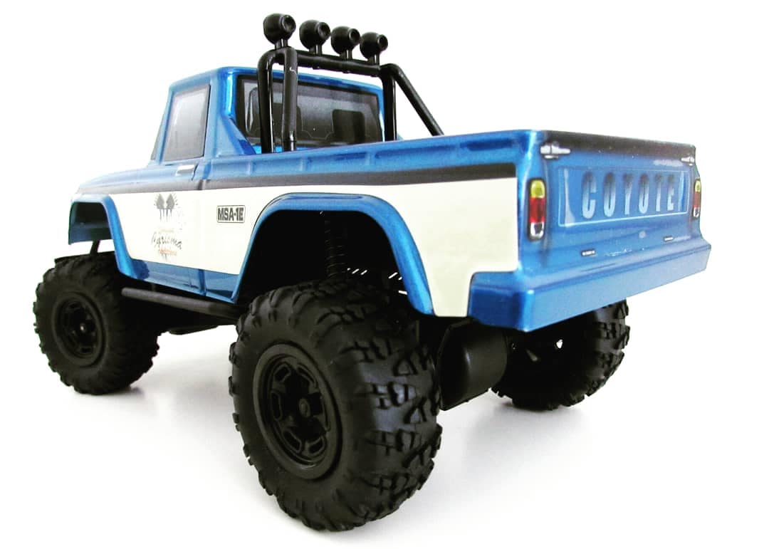 Carisma Scale Adventure - MSA-1E Coyote Pup - 1/24th scale ready to run micto truck