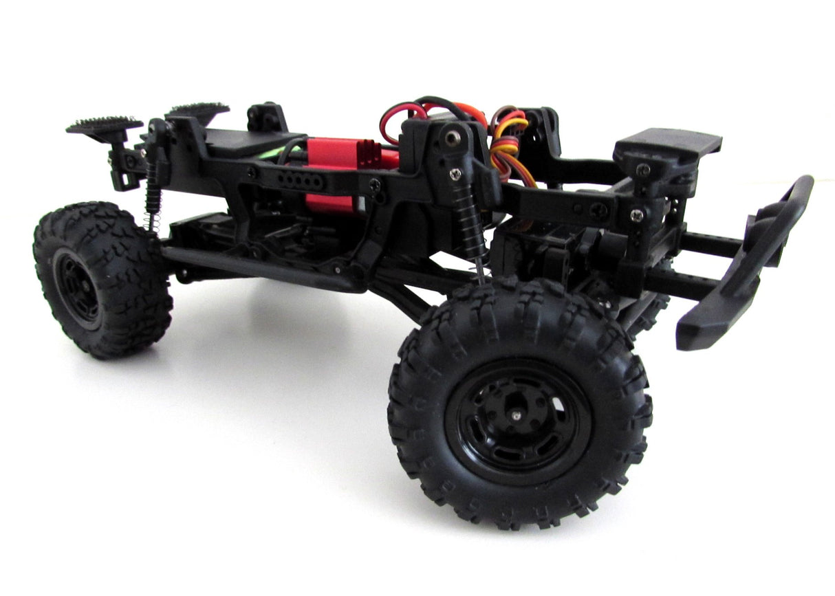 Carisma Scale Adventure - MSA-1E Coyote Pup - 1/24th scale ready to run micto truck