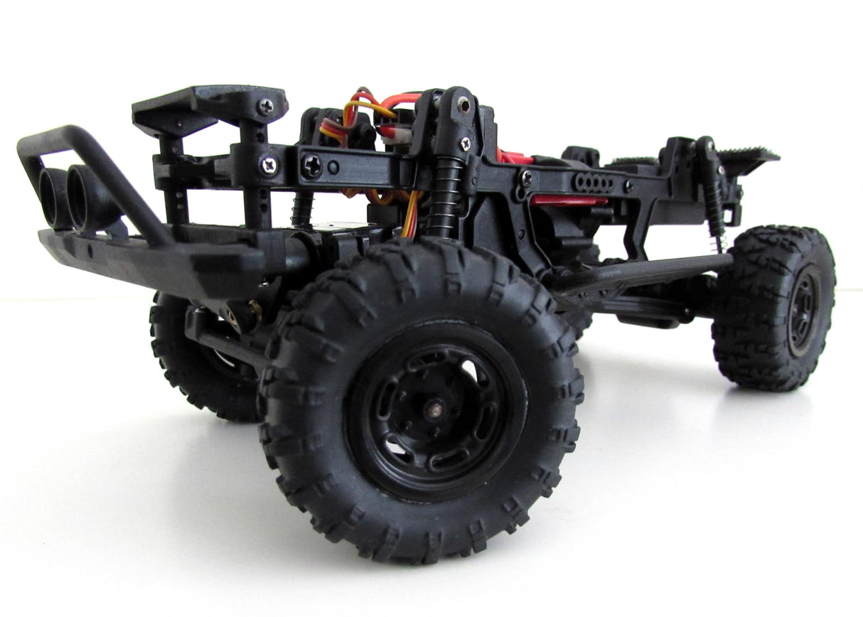 Carisma Scale Adventure - MSA-1E Coyote Pup - 1/24th scale ready to run micto truck