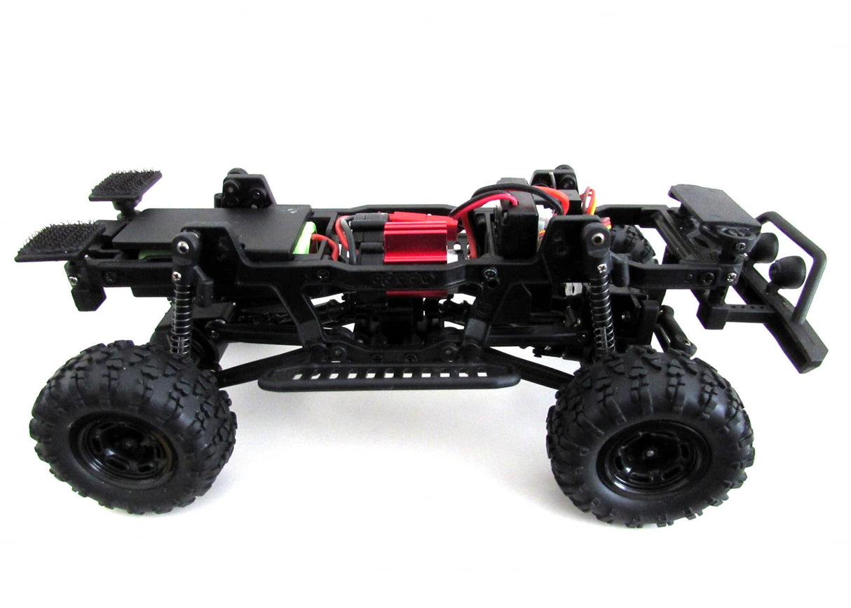 Carisma Scale Adventure - MSA-1E Coyote Pup - 1/24th scale ready to run micto truck