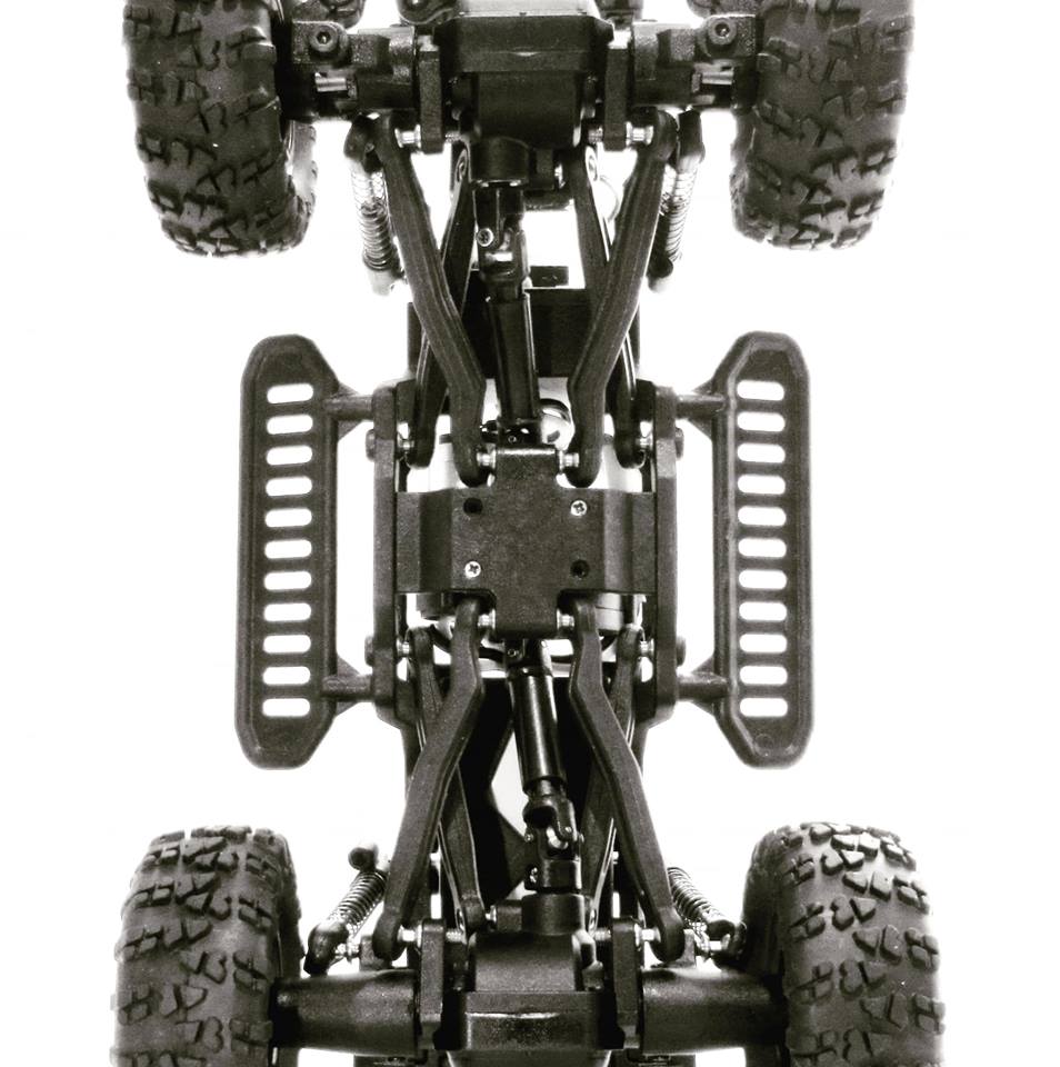 Carisma Scale Adventure - MSA-1E Coyote Pup - 1/24th scale ready to run micto truck