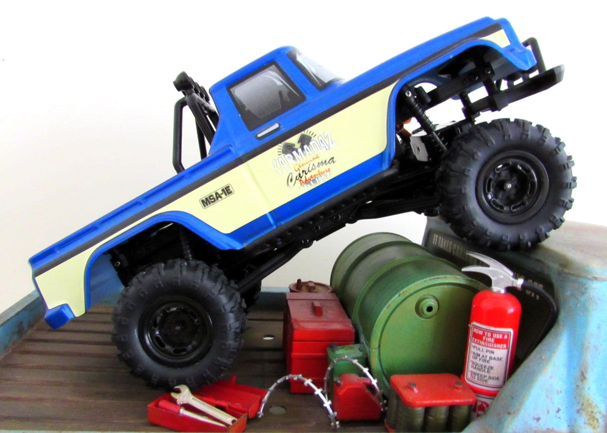 Carisma Scale Adventure - MSA-1E Coyote Pup - 1/24th scale ready to run micto truck