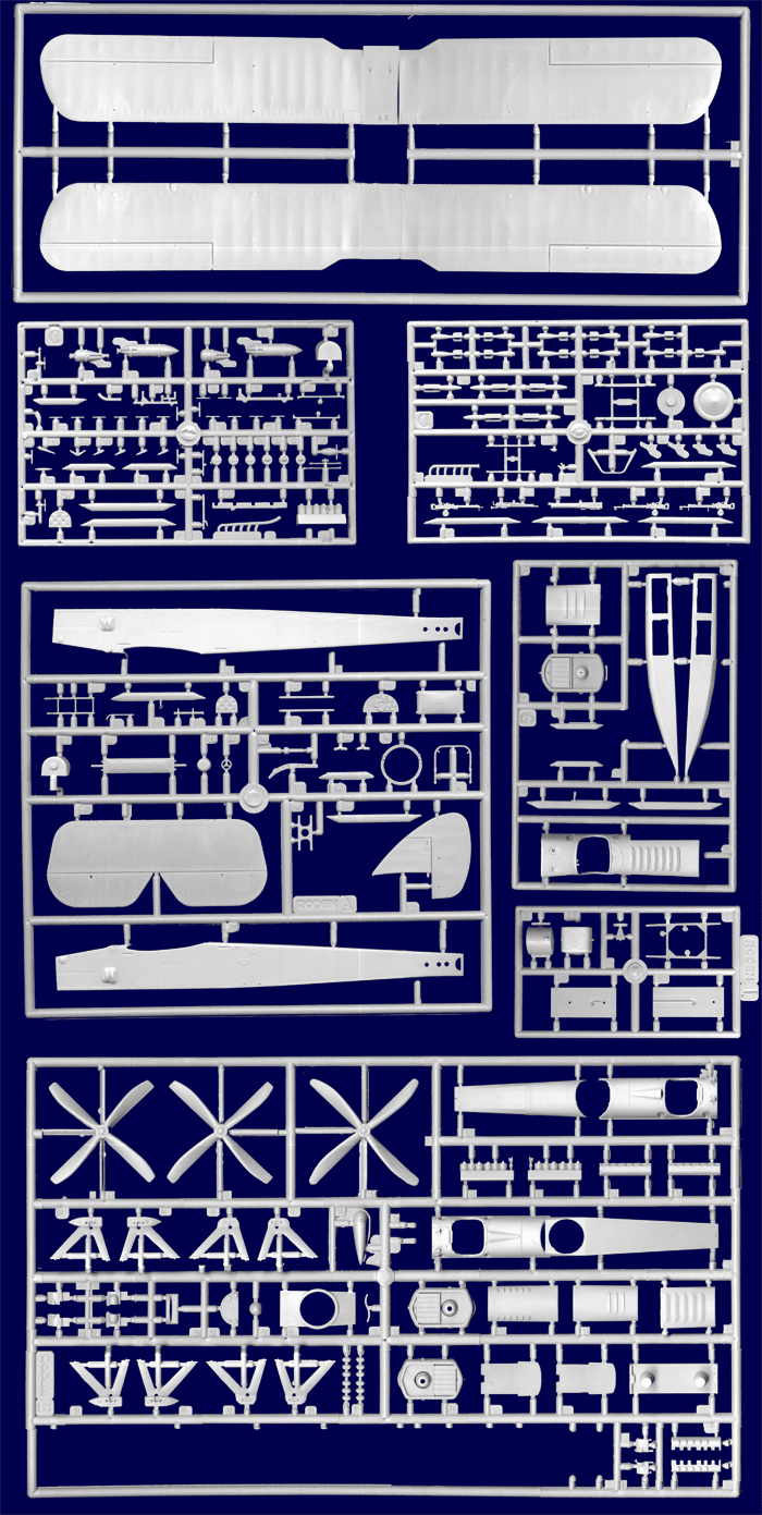 Roden 1/48 De Havilland Dh4a (passenger) ROD431