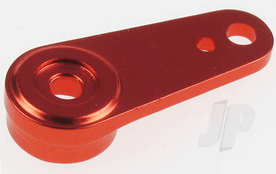 Aluminium CNC Servo Arm (Red) (Futaba/JR/Hitec)