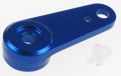 Aluminium CNC Servo Arm (Blue) (Futaba/JR/Hitec)