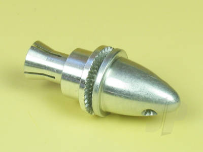 Medium Collet Prop Adaptor with Spinner (3.17mm)