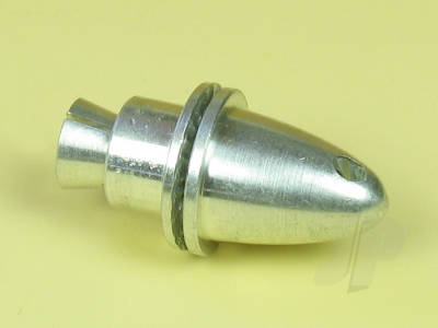 Small Collet Prop Adaptor with Spinner (2mm)