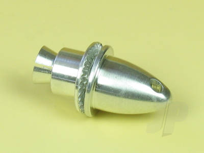 Small Collet Prop Adaptor with Spinner (3mm)