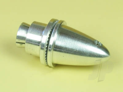 Large Collet Prop Adaptor with Spinner 5.00mm