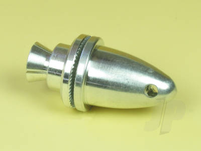 Large Collet Prop Adaptor with Spinner 6.00mm