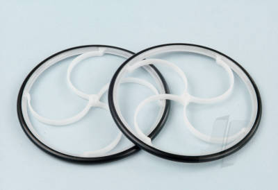 Ultra Light 85mm dia pair GWS Wheels