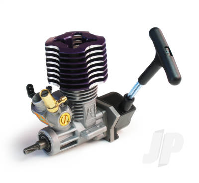 12 Car ABC S/EXH incl. Pull-start Standard Shaft