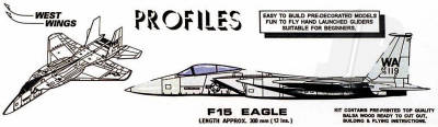 WestWings F15 Eagle 305mm (12 Inch) span WW419