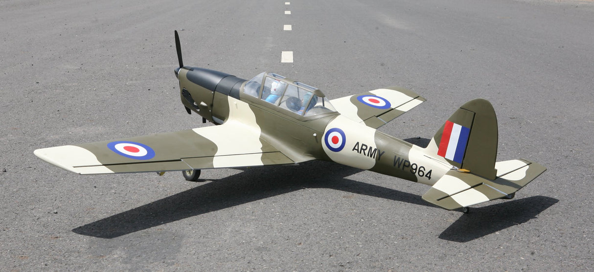 DHC-1 Chipmunk 1/5 Scale 2.0m (80in) (20cc) (SEA-304G)