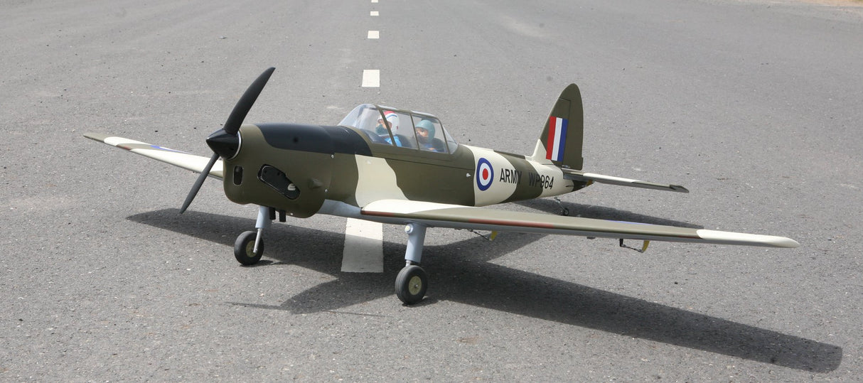 DHC-1 Chipmunk 1/5 Scale 2.0m (80in) (20cc) (SEA-304G)