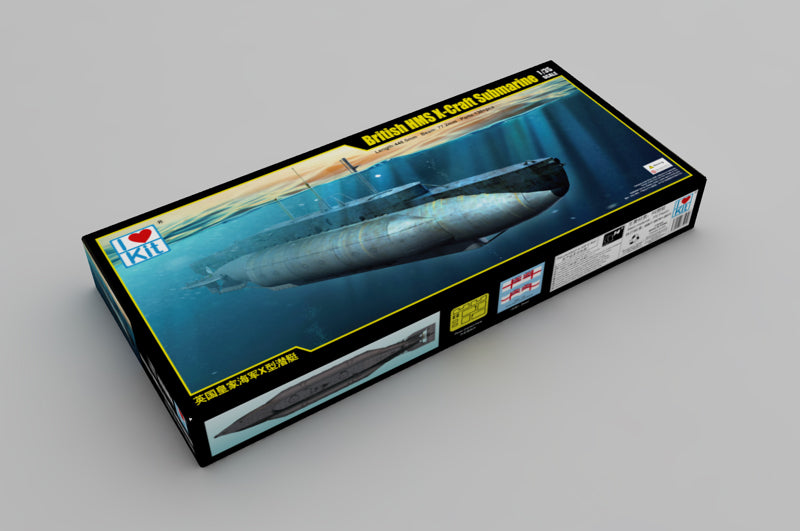 I Love Kit 1/35 British HMS X-Craft Submarine 63504