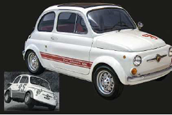 Italeri 1/12 FIAT Abarth 695SS / 695SS A.Corsa 4705