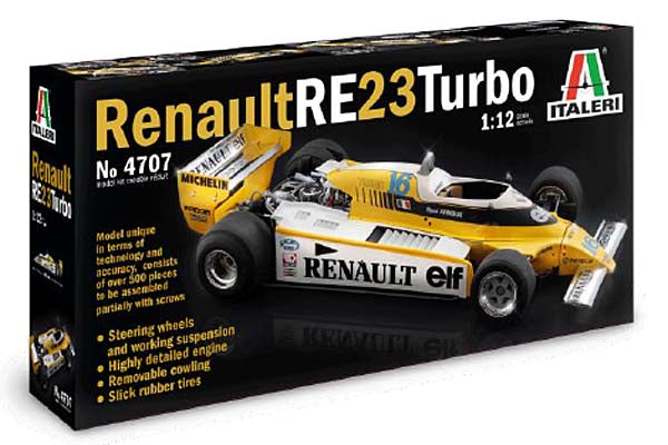 Italeri 1/12 Renault RE20 Turbo 4707