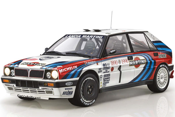 Italeri 1/12 Lancia Delta HF Integrale 4709