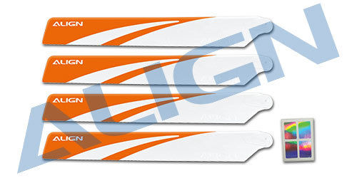 Align T-Rex 150 - 120 Main Blades-White HD123BT SMC-GA-HD123BT (Box 31)