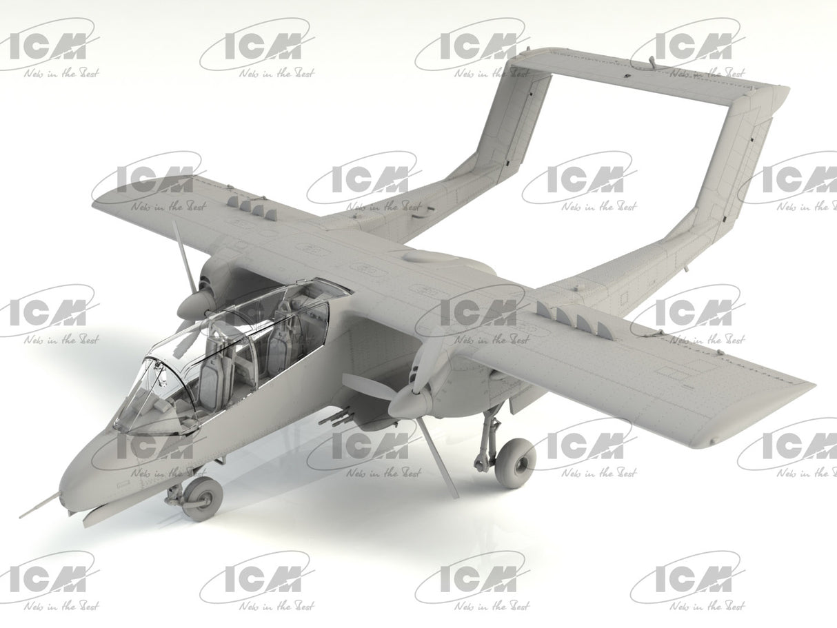 ICM 1/48 OV-10А Bronco US Attack Aircraft 48300