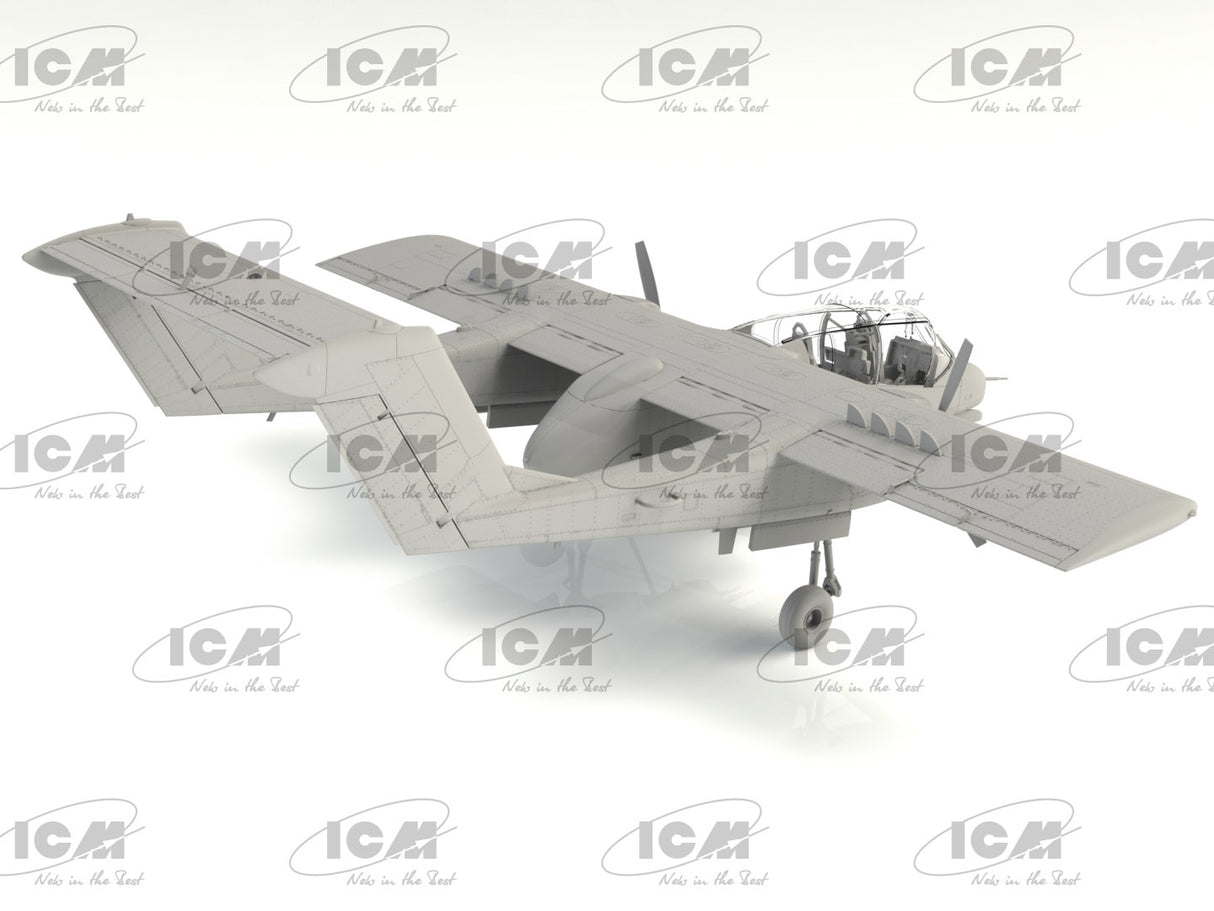 ICM 1/48 Vietnam USAF Air-field DS4803