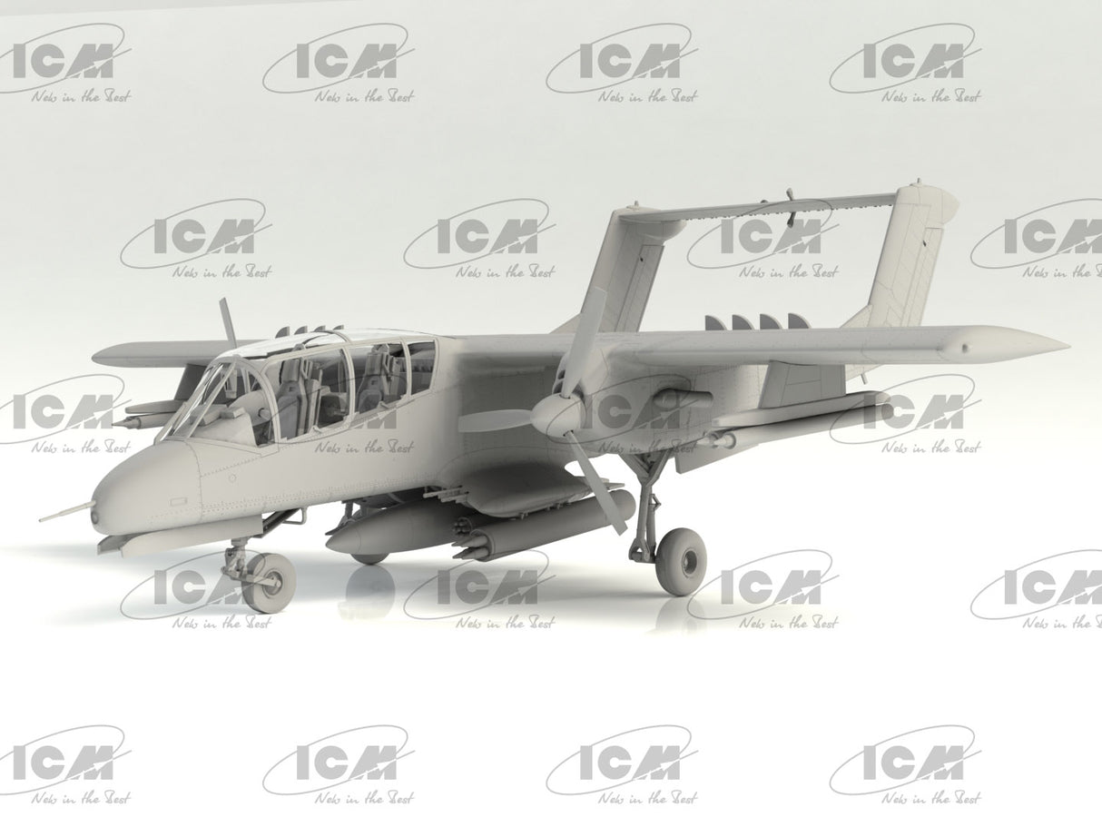 ICM 1/48 Vietnam USAF Air-field DS4803