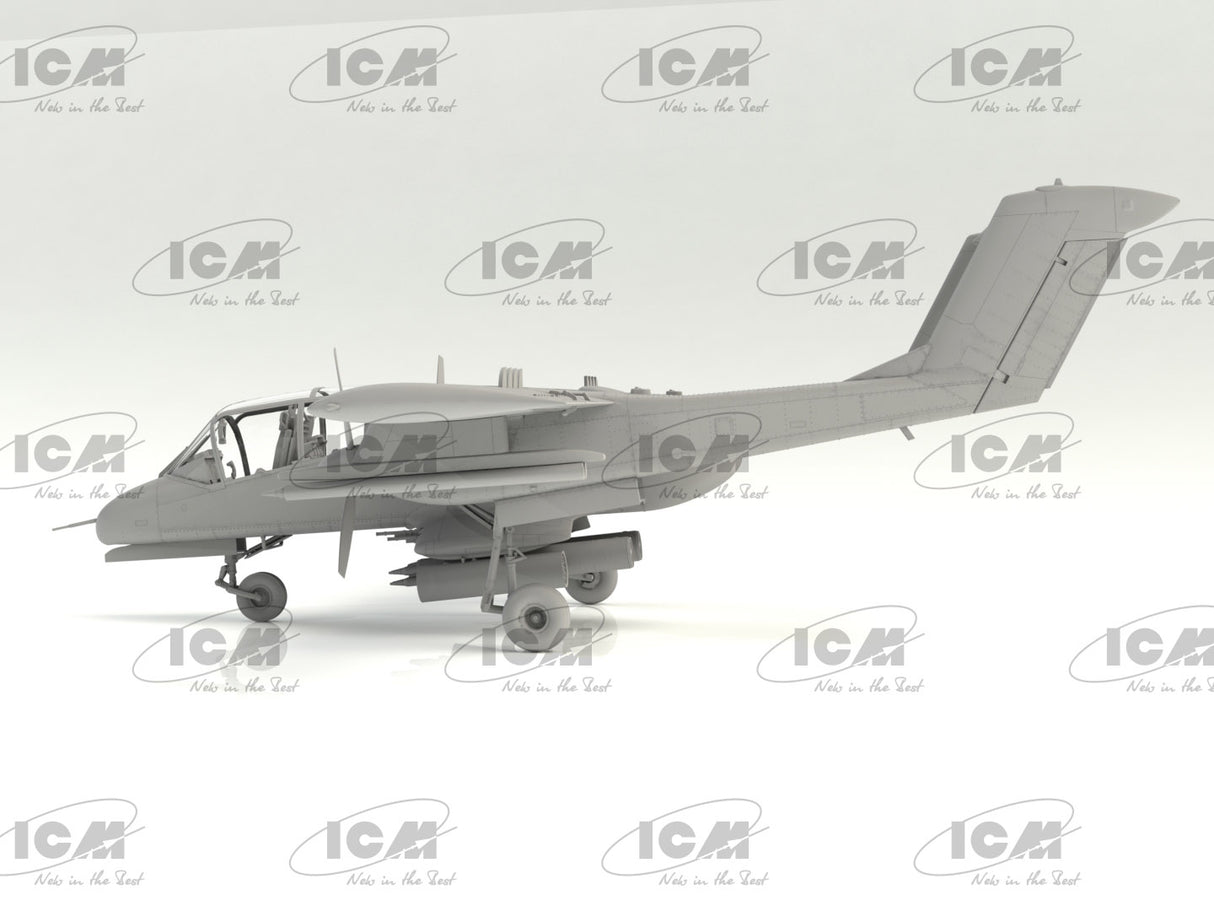 ICM 1/48 OV-10А Bronco US Attack Aircraft 48300
