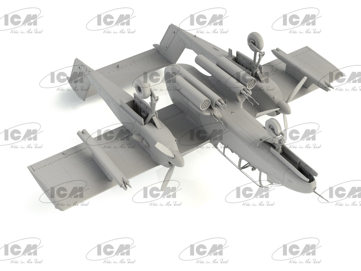 ICM 1/48 OV-10А Bronco US Attack Aircraft 48300
