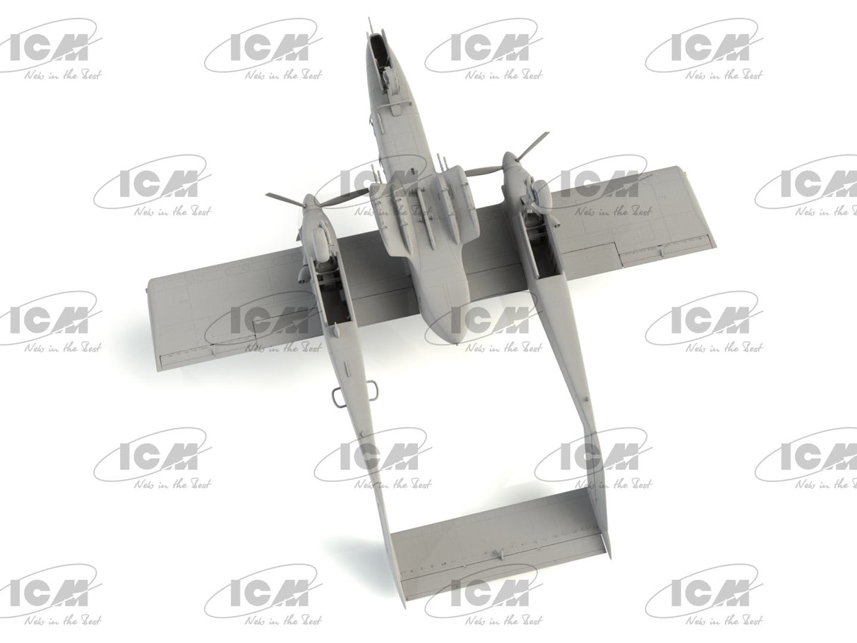 ICM 1/48 OV-10А Bronco US Attack Aircraft 48300