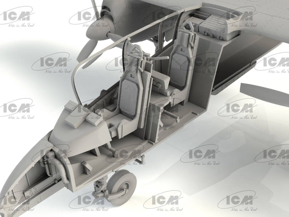 ICM 1/48 OV-10А Bronco US Attack Aircraft 48300