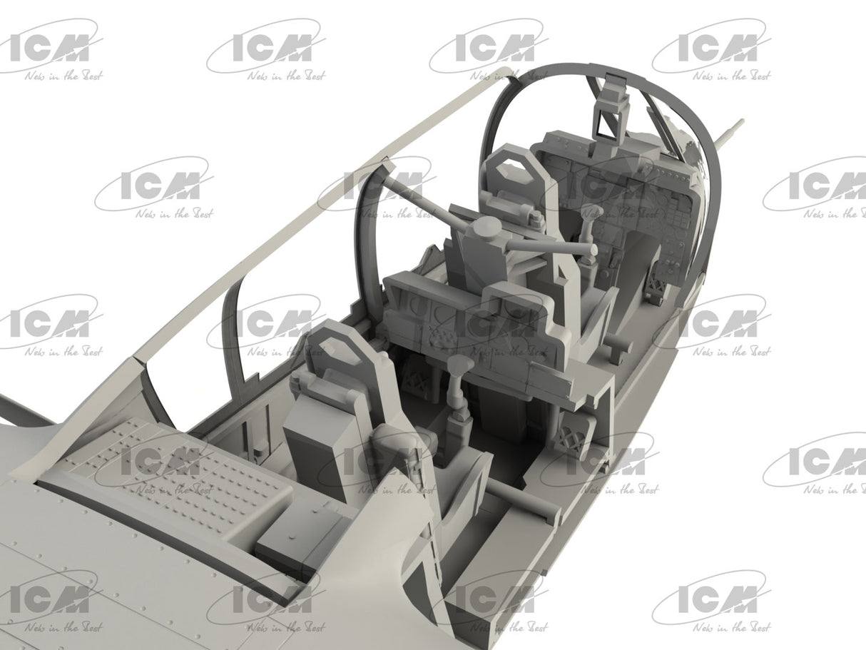 ICM 1/48 Vietnam USAF Air-field DS4803