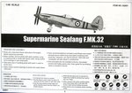 Trumpeter 1/48 Supermarine Seafang Mk.32 02851