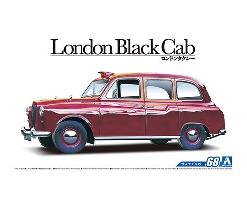 Aoshima 1/24 FX-4 London Black Cab 1968 05487