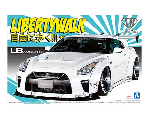 Aoshima 1/24 LB WORKS R35 GT-R type 1.5 05590