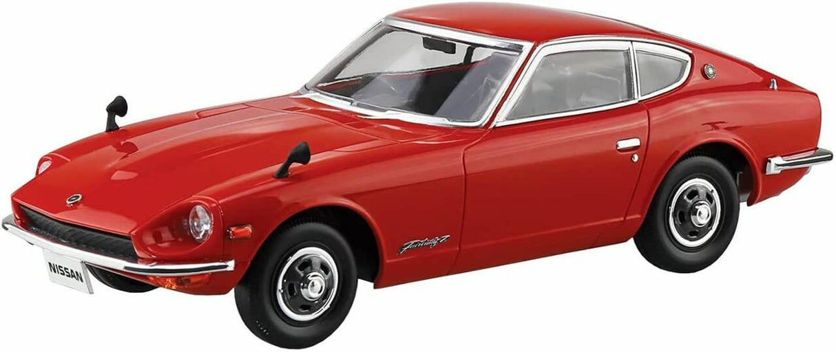 Aoshima The Snap Kit No.13-B 1/32 Nissan S30 Fairlady Z Red Plastic model