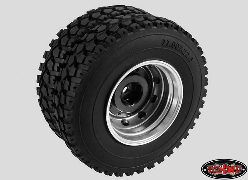 Road Trucker 1.7 1/14 Semi Truck Tires