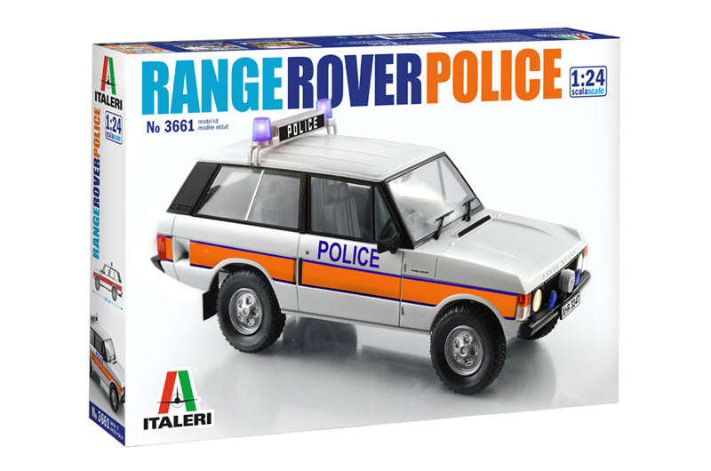 Italeri 1/24 RANGE ROVER POLICE IT3661