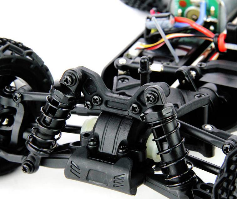 Haiboxing 1:18 RTR Electric 4WD Gallop Buggy Red (USB Charger)