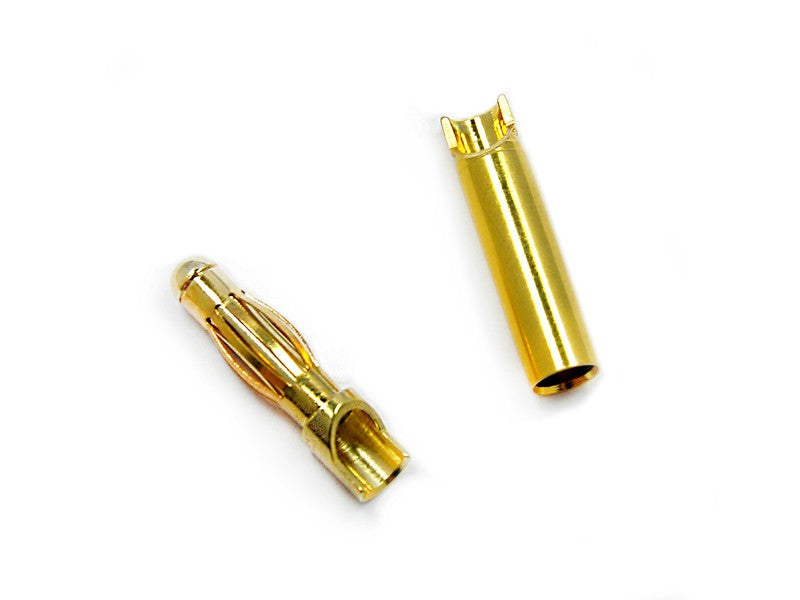 Overlander 4mm Gold Connectors in 10prs