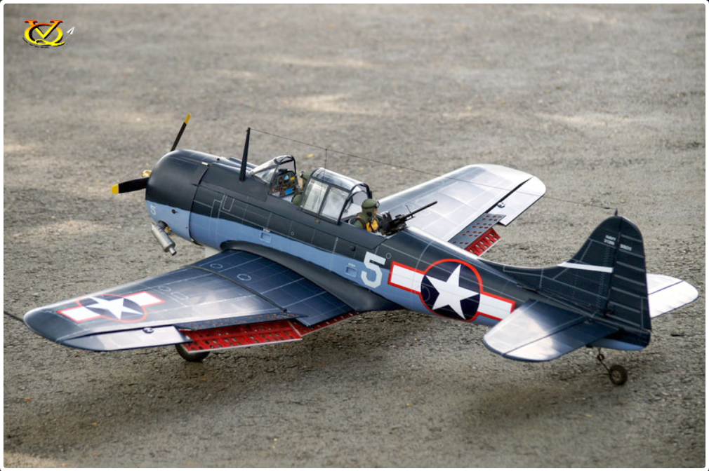 VQ SBD-5 Dauntless ARF