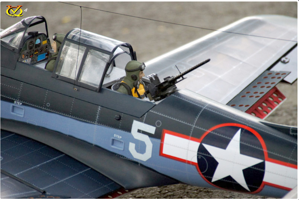 VQ SBD-5 Dauntless ARF