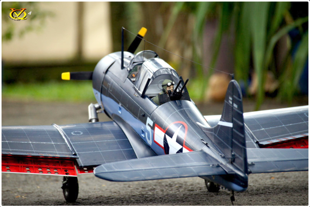 VQ SBD-5 Dauntless ARF