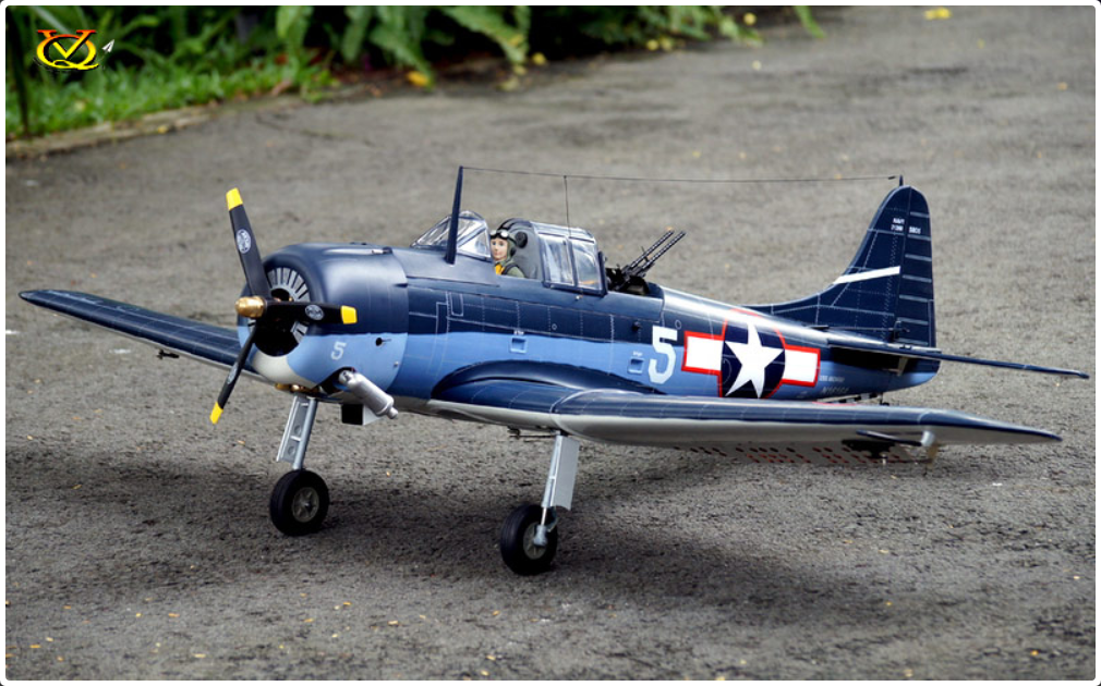VQ SBD-5 Dauntless ARF