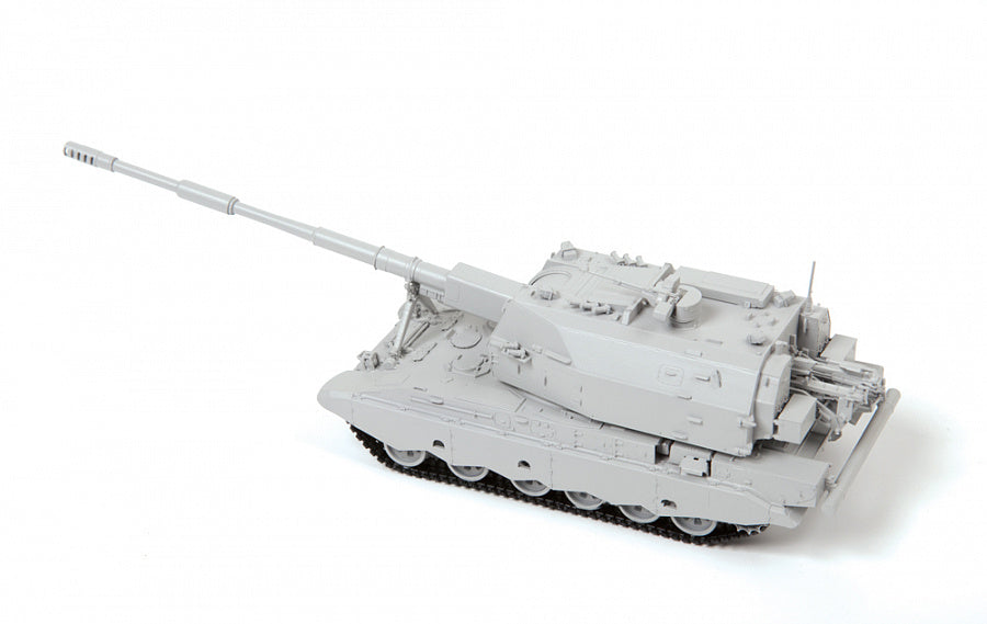 Zvezda 1/72 Russian 152-mm self propelled 2S35 Koalitsiya-SV 5055