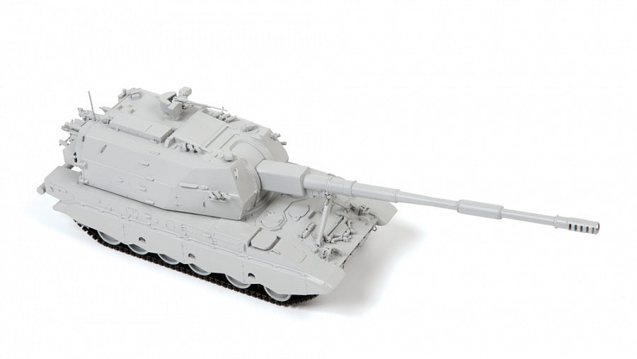 Zvezda 1/72 Russian 152-mm self propelled 2S35 Koalitsiya-SV 5055